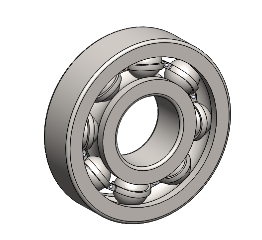 Simple Ball Bearing