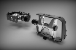BEAR TRAP TYPE PEDALS