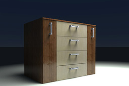 chest of drawers