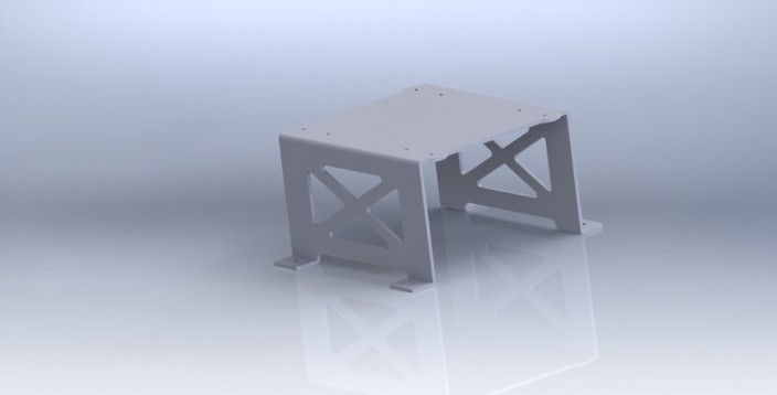 Electric motor mount