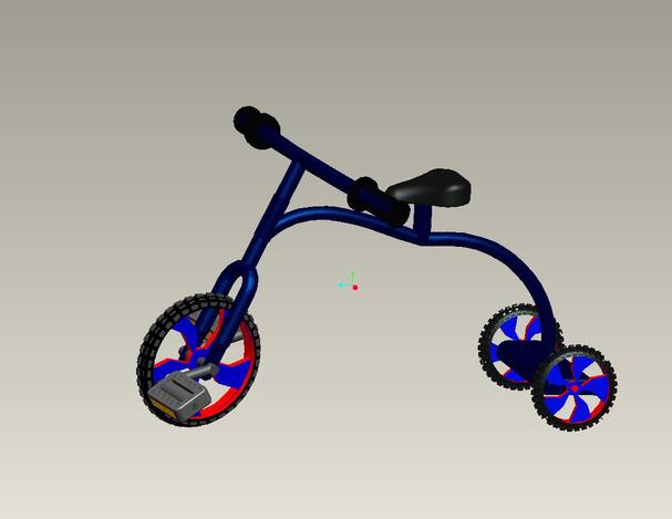 3 wheel bike