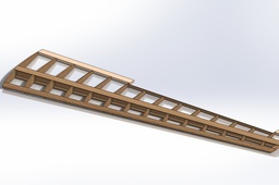 Model Aircraft Wing