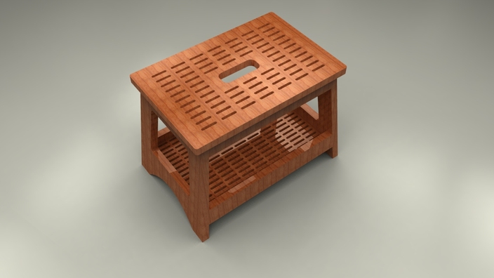 Wooden Stool