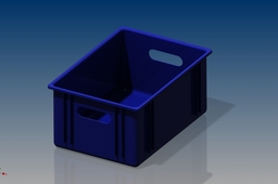 plastic block box