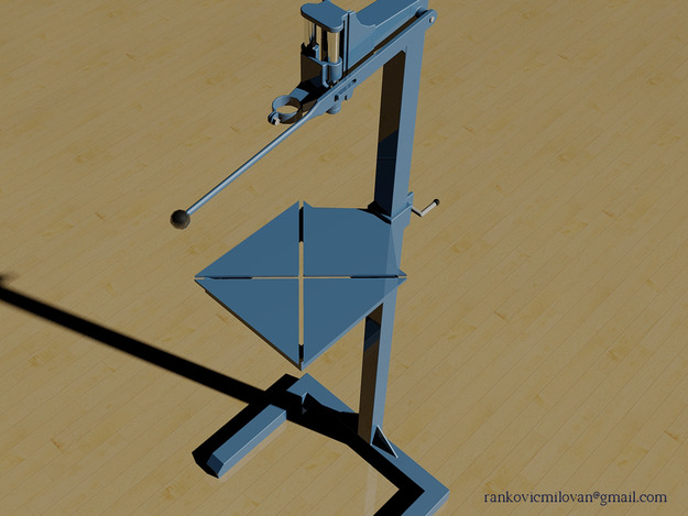 Stand for hand drill