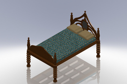 bed