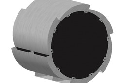 NASA Rassor Bucket Drum