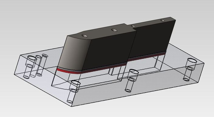 Knife Blank Die