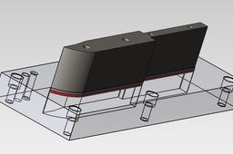 Knife Blank Die