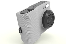 Camera done in AutoCAD
