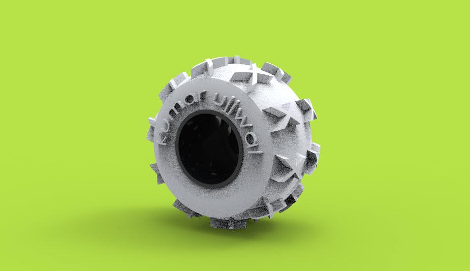 monster truck wheel