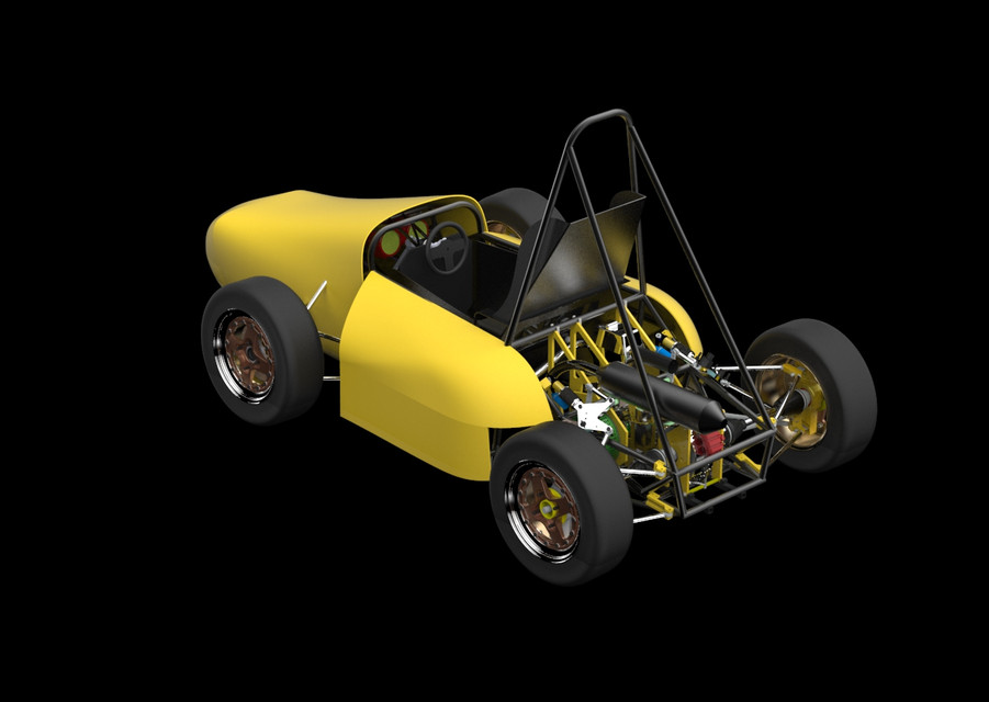 FSAE Devrim Hybrid Car