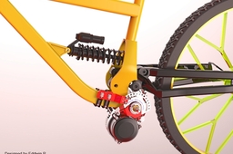 Sunstar ibike motor fixture version 2
