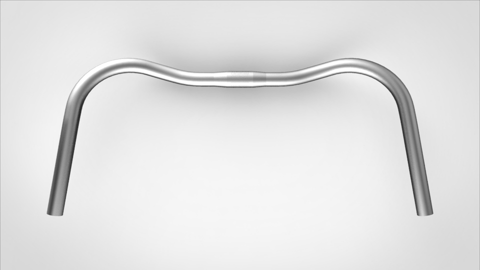 Bicycle handlebars B001 3D CAD Model Library GrabCAD