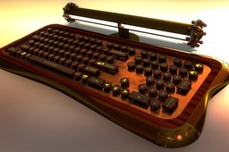 Old-school Keyboard