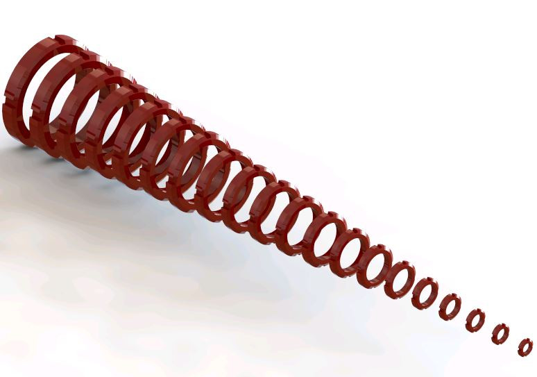 LOCK NUT _ KM SERIES _01 to 20 3D CAD Model Library GrabCAD