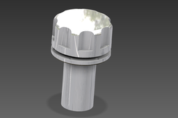 FUEL CAP with FLANGE MOUNT