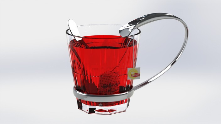 çay poşeti sıkacağı