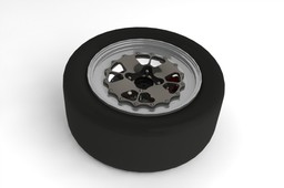 Wheel and Brake Assembly