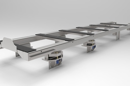 Fire truck subframe