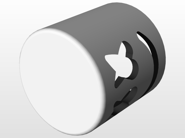 marshmello helmet 3d cad