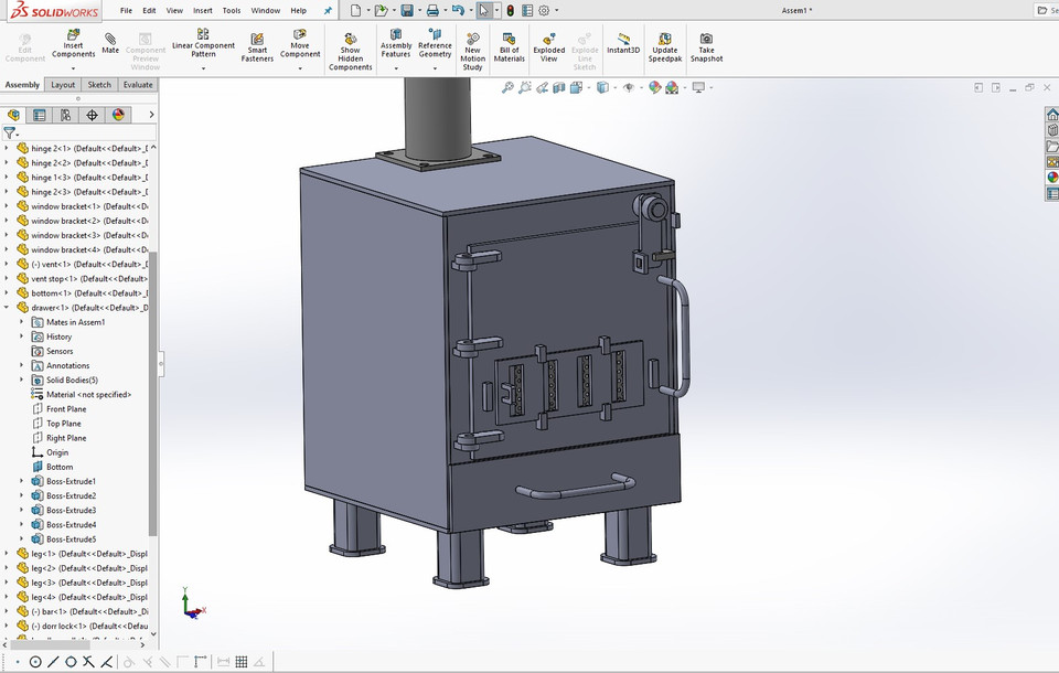 Free CAD Designs, Files & 3D Models The GrabCAD Community Library