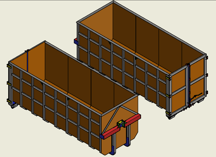 Container 31m3