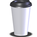 convenient store coffee cup