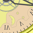 Steam punk compass puzzle