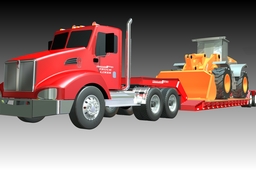 Semi Tractor