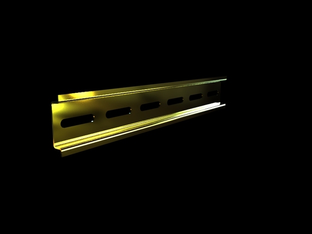 35mm Standard Din Rail Punched