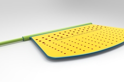 3D Printshow Challenge 09: a hand operated fan