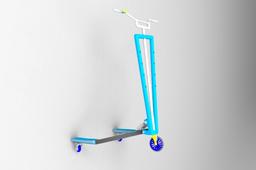 HAID scooter suspension three