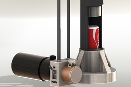 Hydraulic Can Crusher