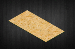 4' X 8' X 1/2" SHEET OSB