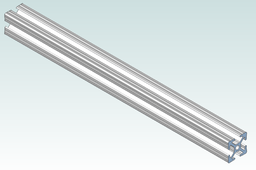 8020 1010 (1" x 1") Extrusion