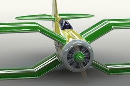 X-wing bipe