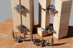 Hinge entry 4-Hinge screw 1