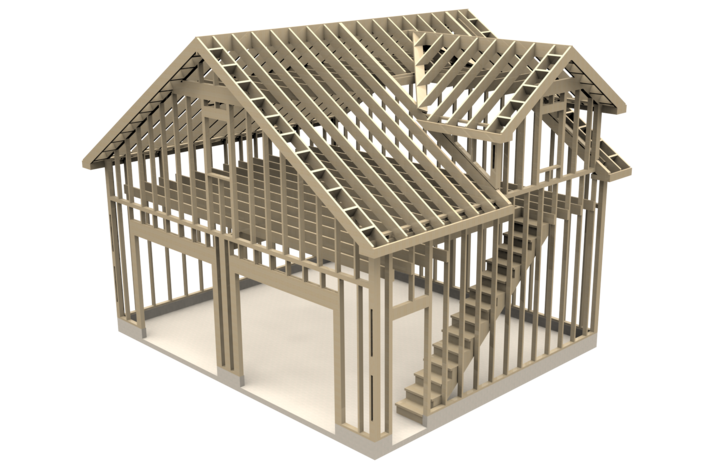 Solidworks House Build Solidworks House Build