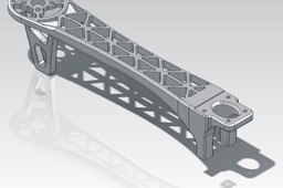 Three Letter F450 F50 Arm
