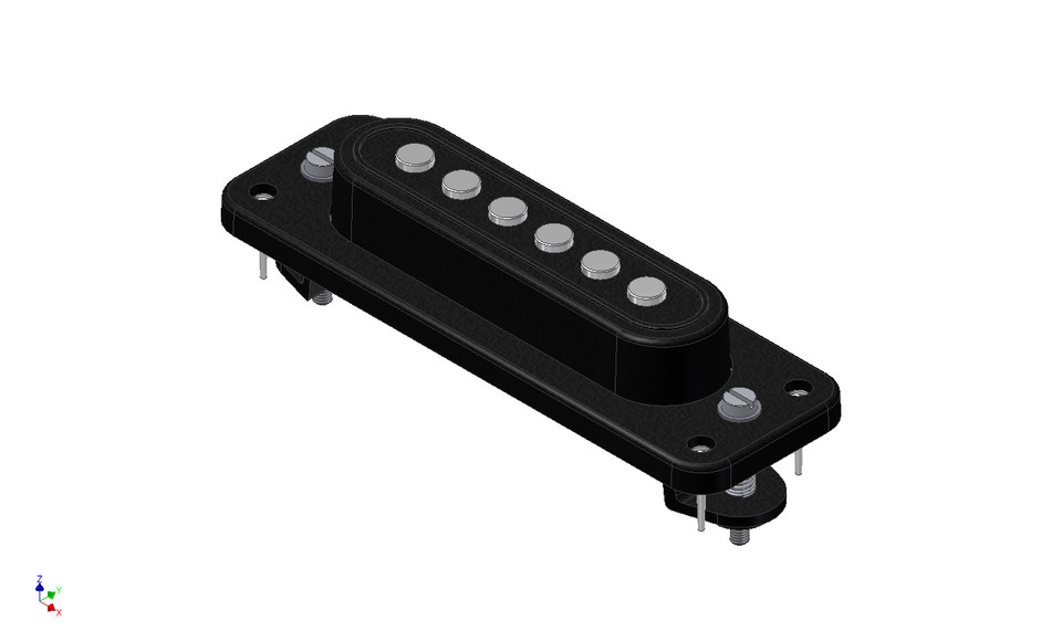 Musima Modell 1657 Singlecoil Pickup