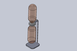 Sand clock