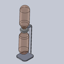 Sand clock