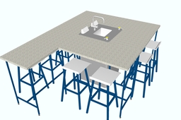 Laboratory Desk