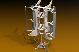 Vertical Axis Wind Turbine (VAWT)