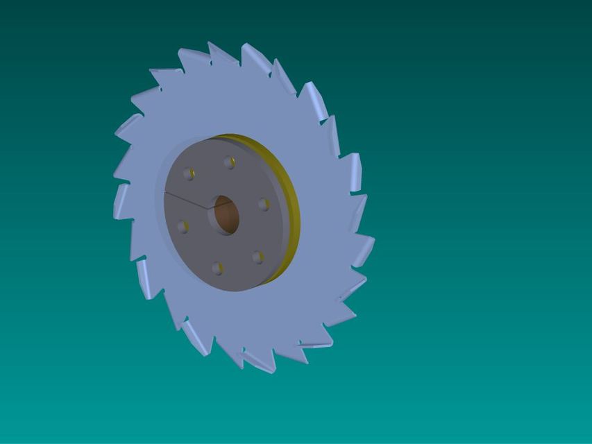 Disolver disk