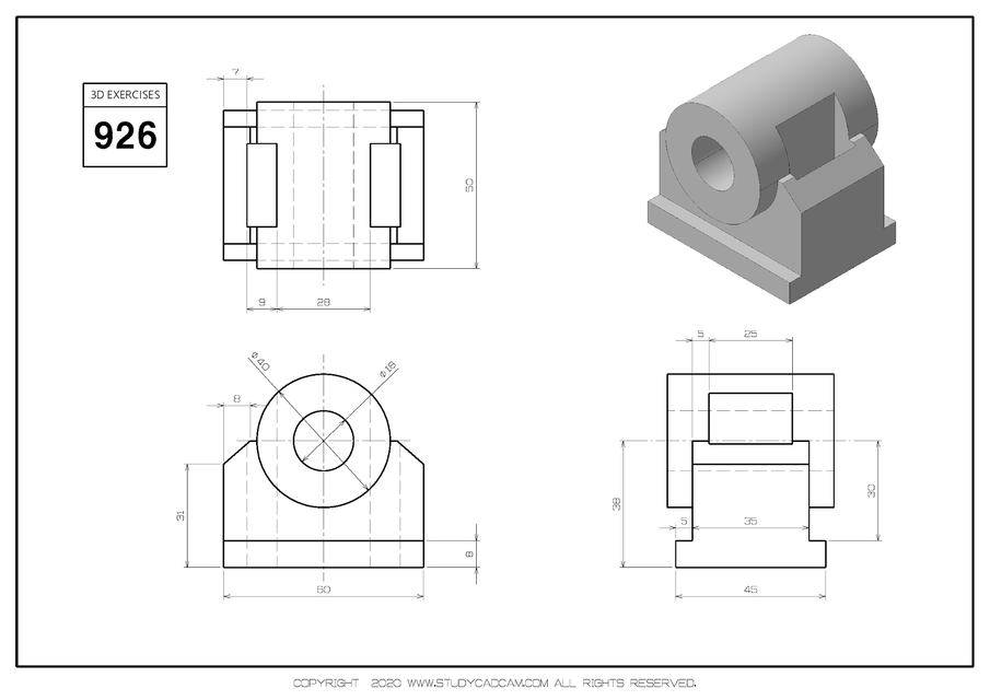 Free CAD Designs, Files & 3D Models | The GrabCAD Community Library