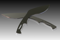 Badwolf Limited Edition Kukri Machete