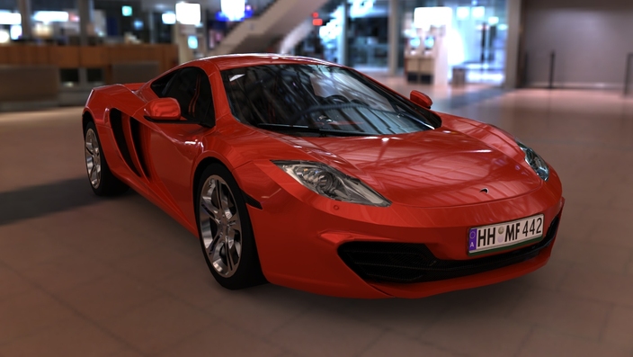McLaren MP4-12C