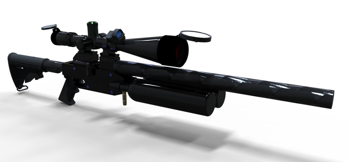 JP Concept Pre Charge Pneumatic Air Rifle